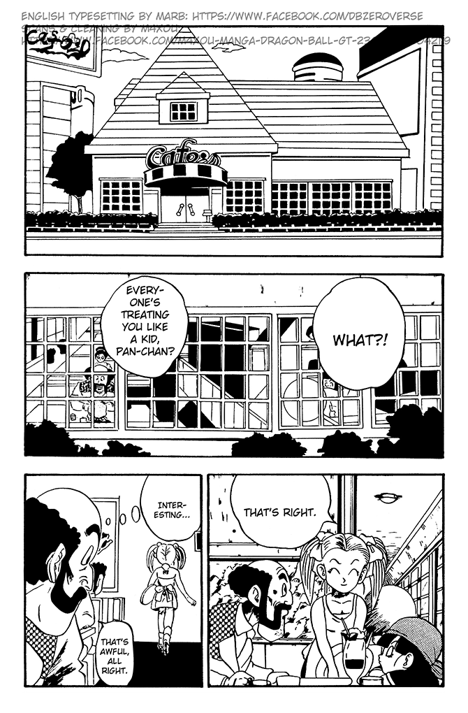 Dragon Ball GT Chapter 5 page 18 - Chapter 5: Goku is Kidnapped