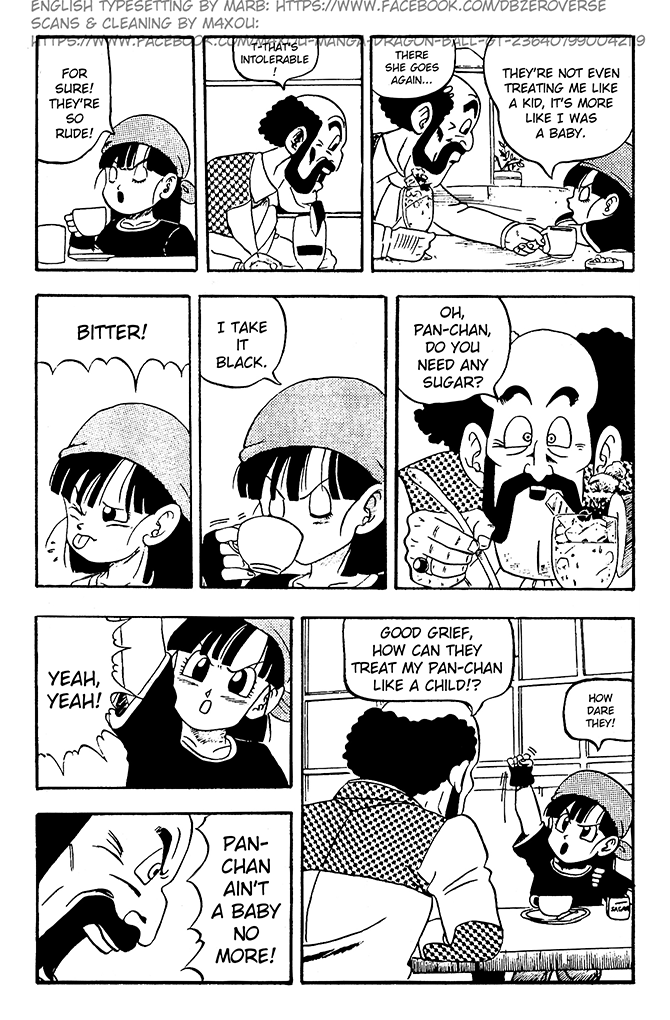 Dragon Ball GT Chapter 5 page 19 - Chapter 5: Goku is Kidnapped
