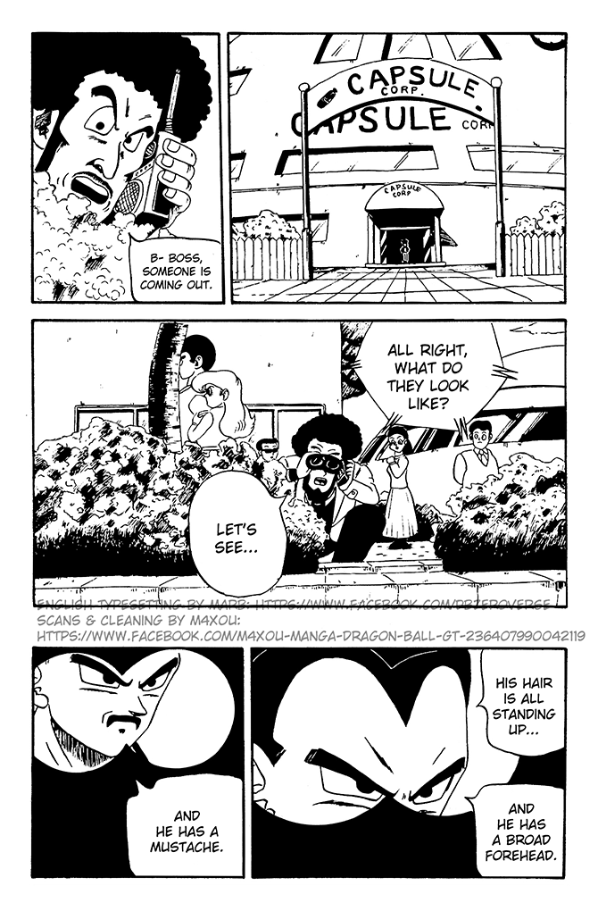 Dragon Ball GT Chapter 5 page 2 - Chapter 5: Goku is Kidnapped