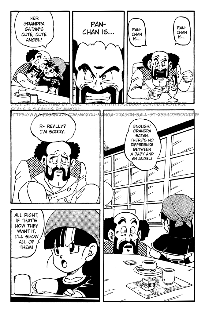 Dragon Ball GT Chapter 5 page 20 - Chapter 5: Goku is Kidnapped