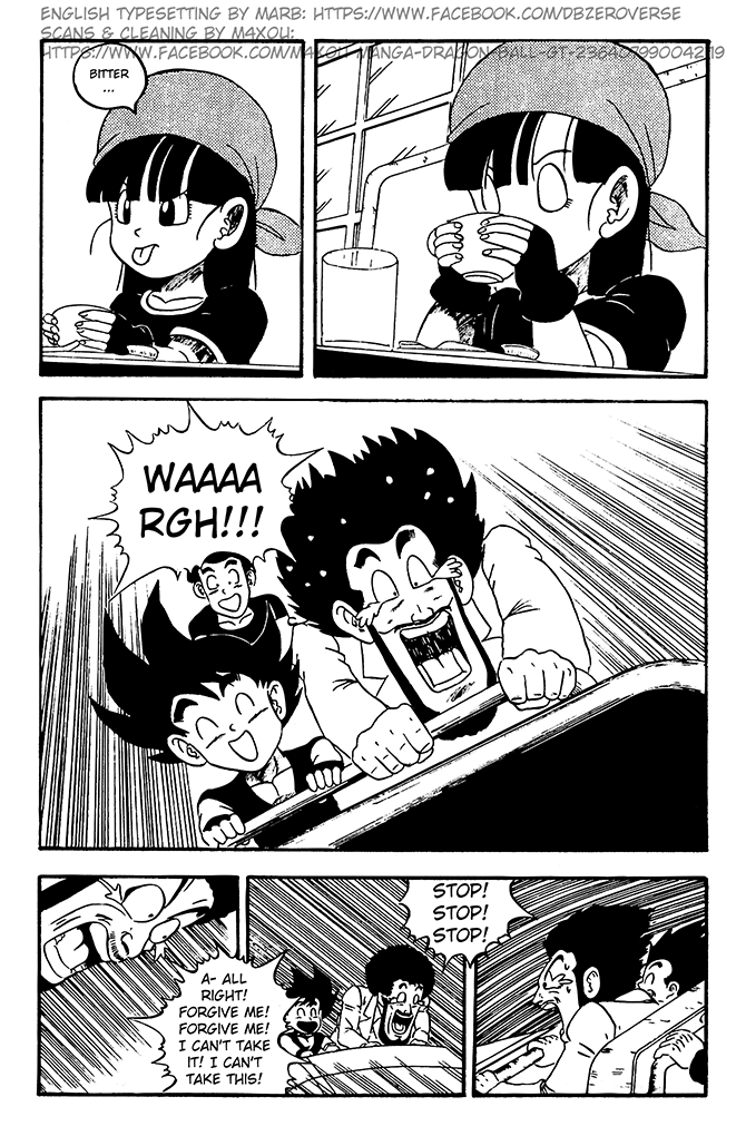 Dragon Ball GT Chapter 5 page 21 - Chapter 5: Goku is Kidnapped