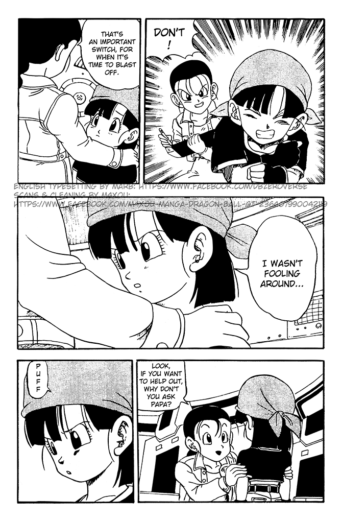 Dragon Ball GT Chapter 5 page 6 - Chapter 5: Goku is Kidnapped