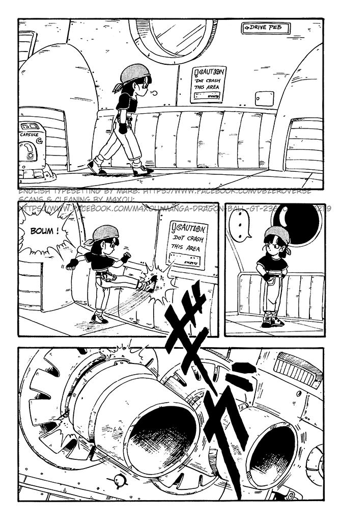 Dragon Ball GT Chapter 5 page 7 - Chapter 5: Goku is Kidnapped