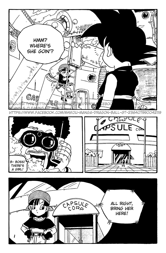 Dragon Ball GT Chapter 5 page 9 - Chapter 5: Goku is Kidnapped
