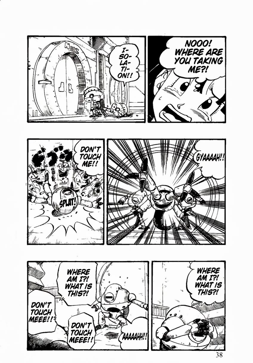 Dragon Ball GT Chapter 50 page 12 - Chapter 50: Pan is detected