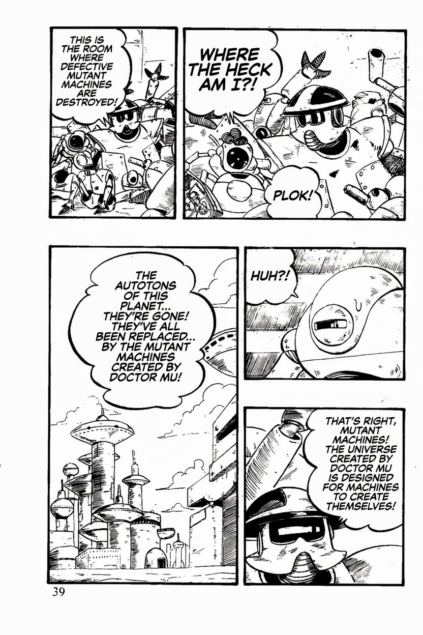 Dragon Ball GT Chapter 50 page 13 - Chapter 50: Pan is detected