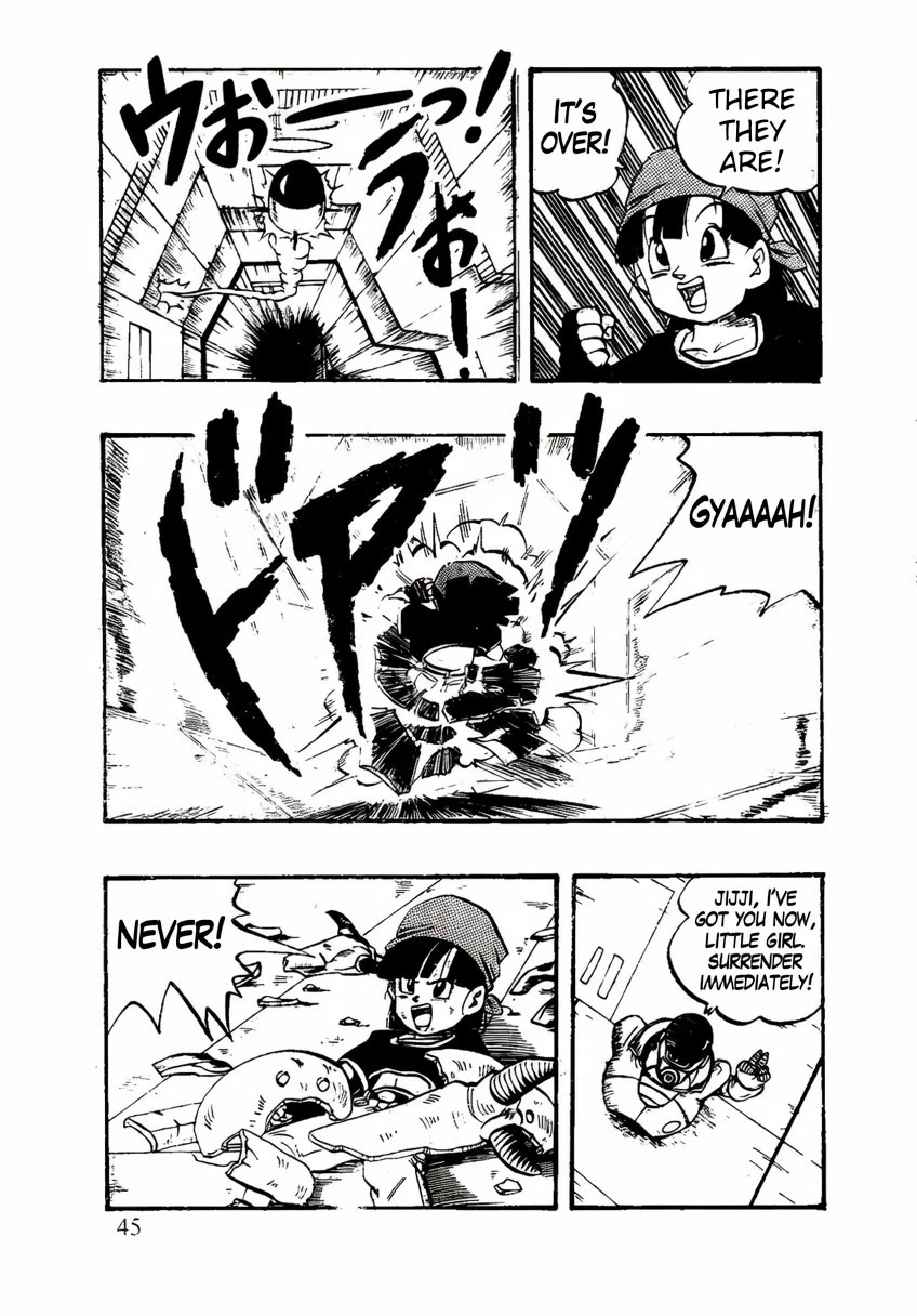 Dragon Ball GT Chapter 50 page 19 - Chapter 50: Pan is detected