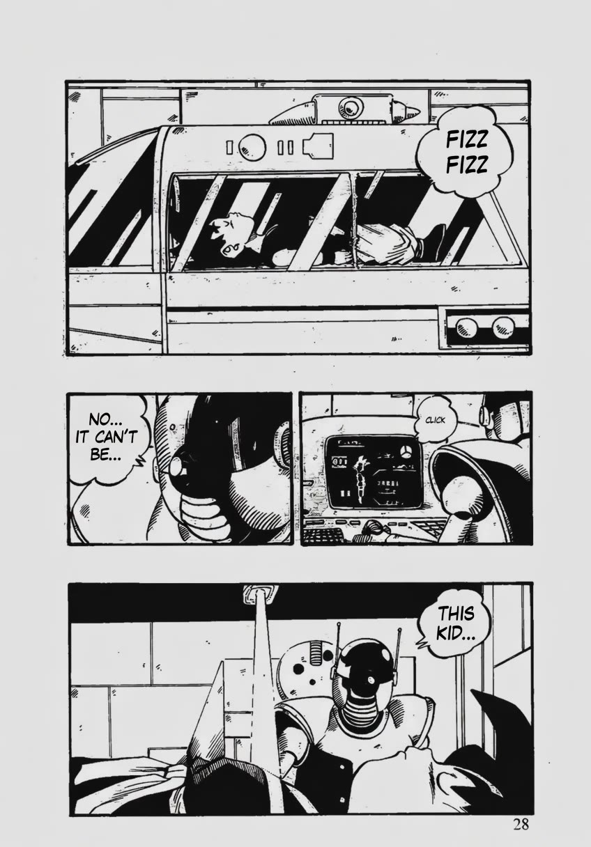Dragon Ball GT Chapter 50 page 2 - Chapter 50: Pan is detected