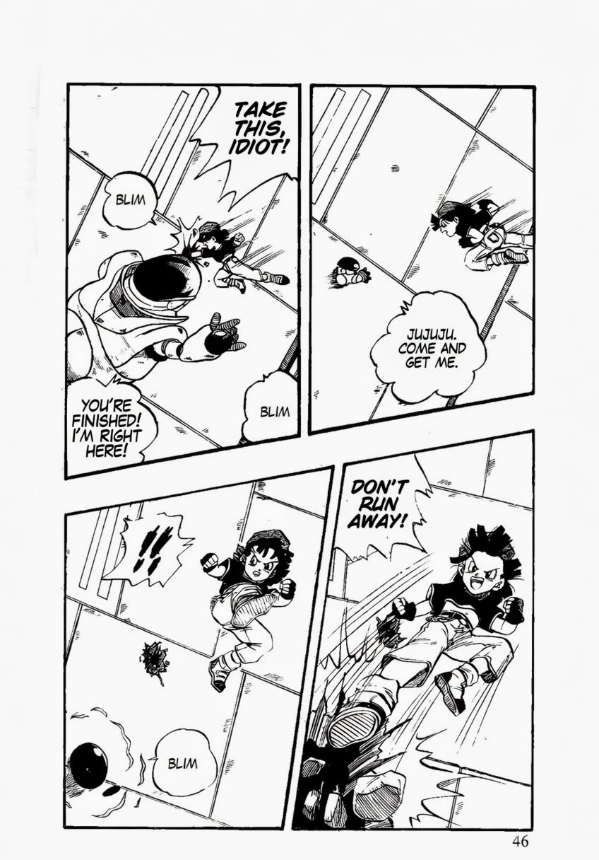 Dragon Ball GT Chapter 50 page 20 - Chapter 50: Pan is detected