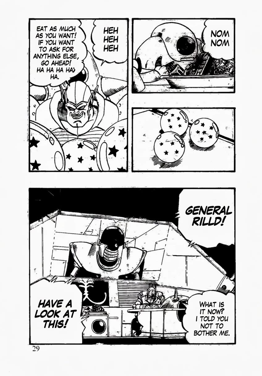 Dragon Ball GT Chapter 50 page 3 - Chapter 50: Pan is detected