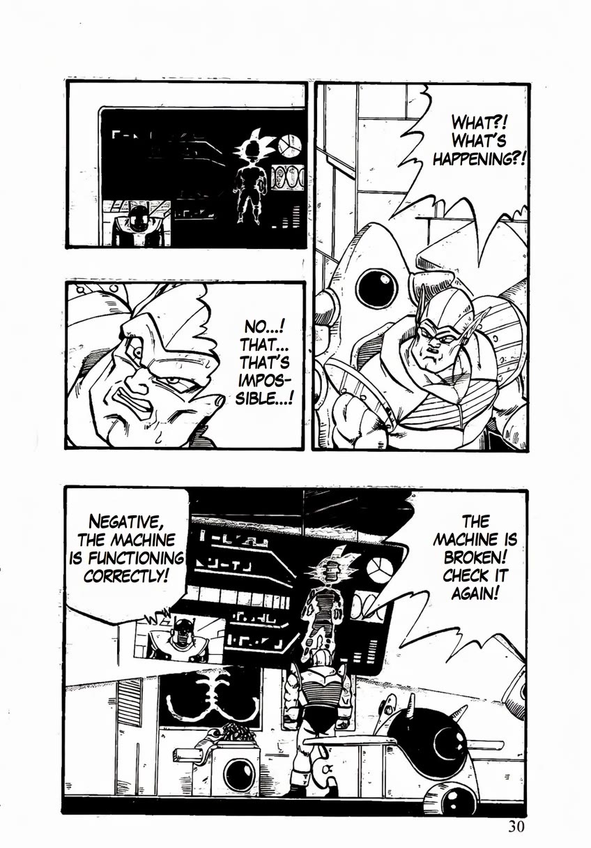Dragon Ball GT Chapter 50 page 4 - Chapter 50: Pan is detected