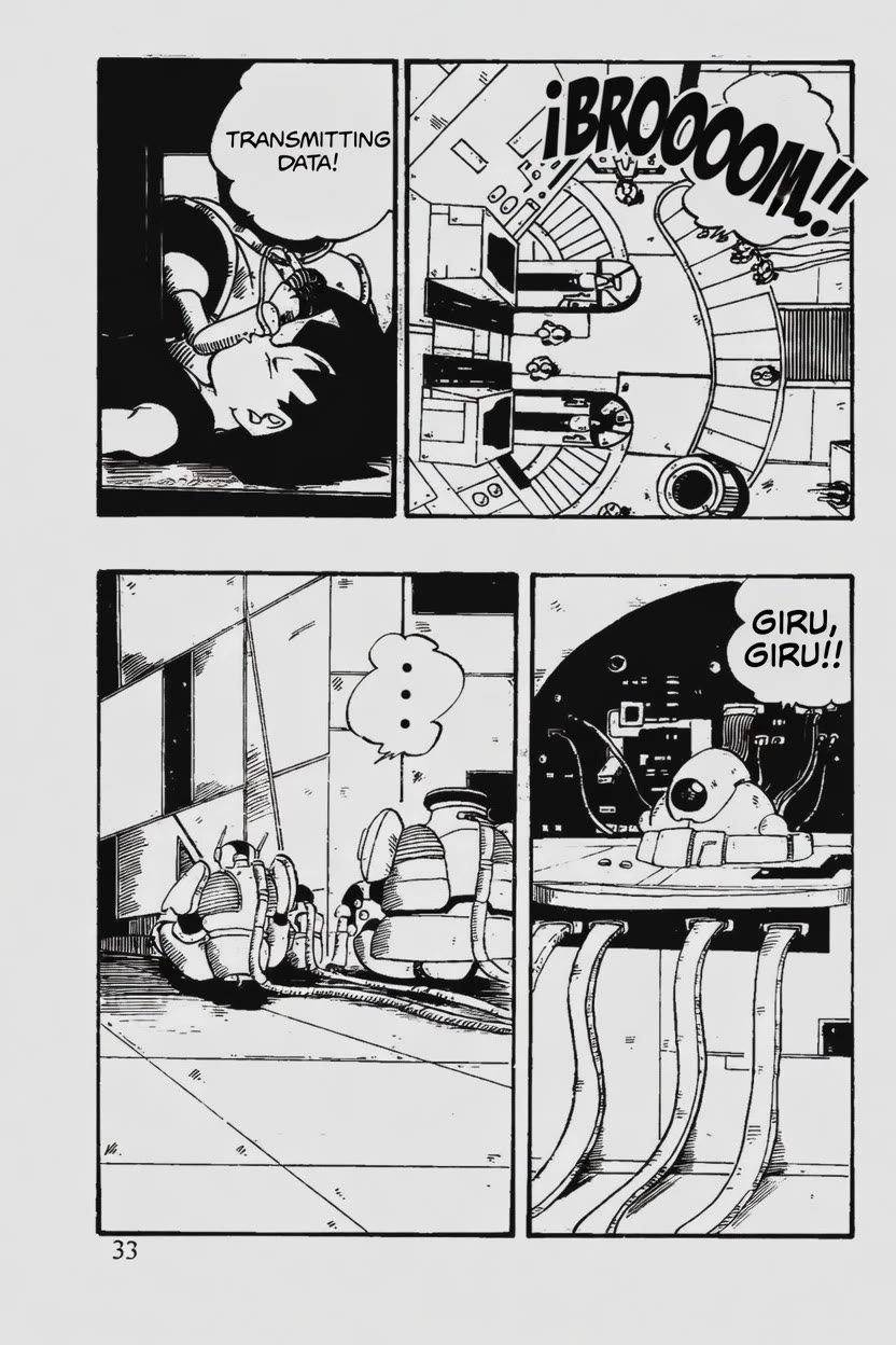 Dragon Ball GT Chapter 50 page 7 - Chapter 50: Pan is detected