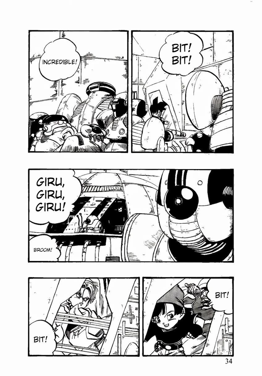 Dragon Ball GT Chapter 50 page 8 - Chapter 50: Pan is detected