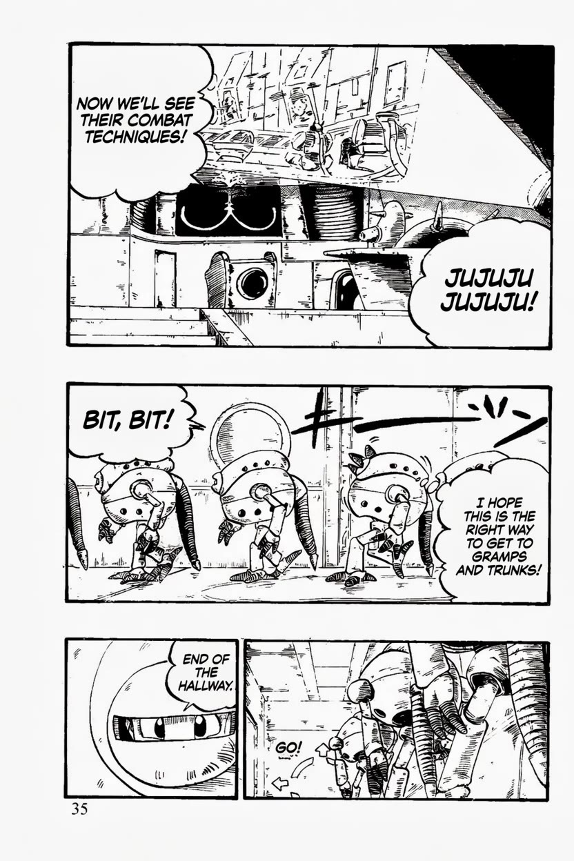 Dragon Ball GT Chapter 50 page 9 - Chapter 50: Pan is detected