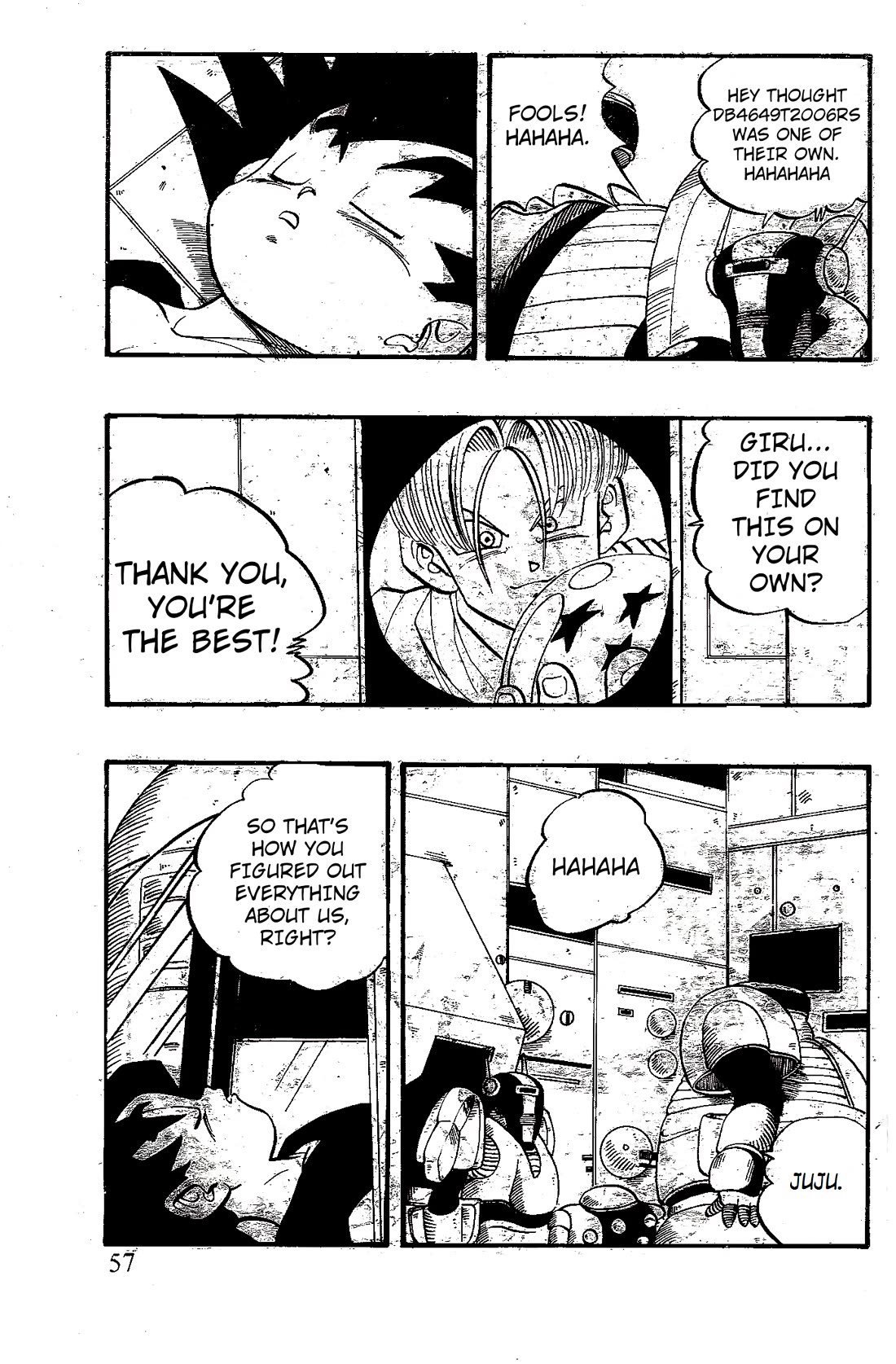Dragon Ball GT Chapter 51 page 11 - Chapter 51: The battle begins!