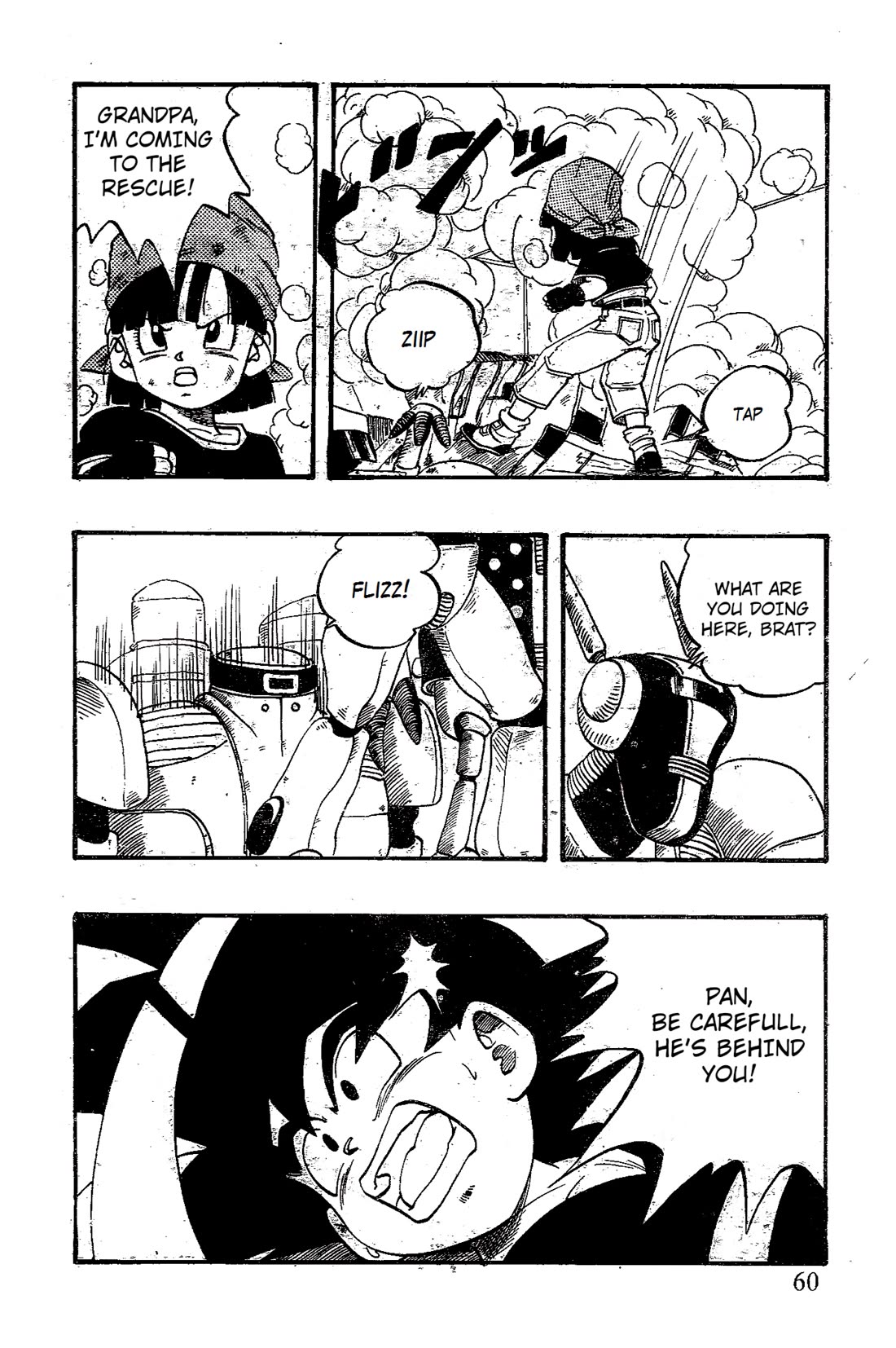 Dragon Ball GT Chapter 51 page 14 - Chapter 51: The battle begins!