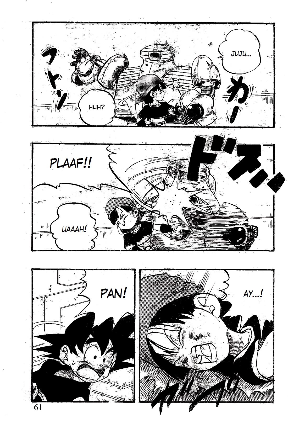 Dragon Ball GT Chapter 51 page 15 - Chapter 51: The battle begins!