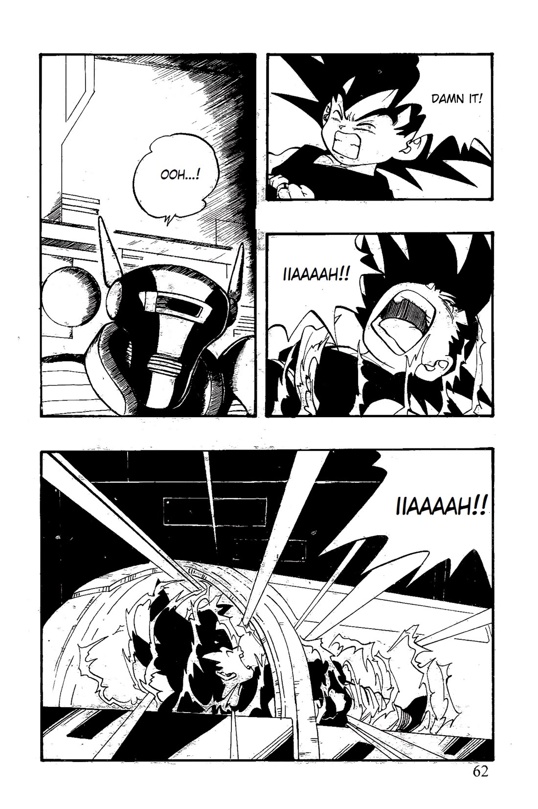 Dragon Ball GT Chapter 51 page 16 - Chapter 51: The battle begins!