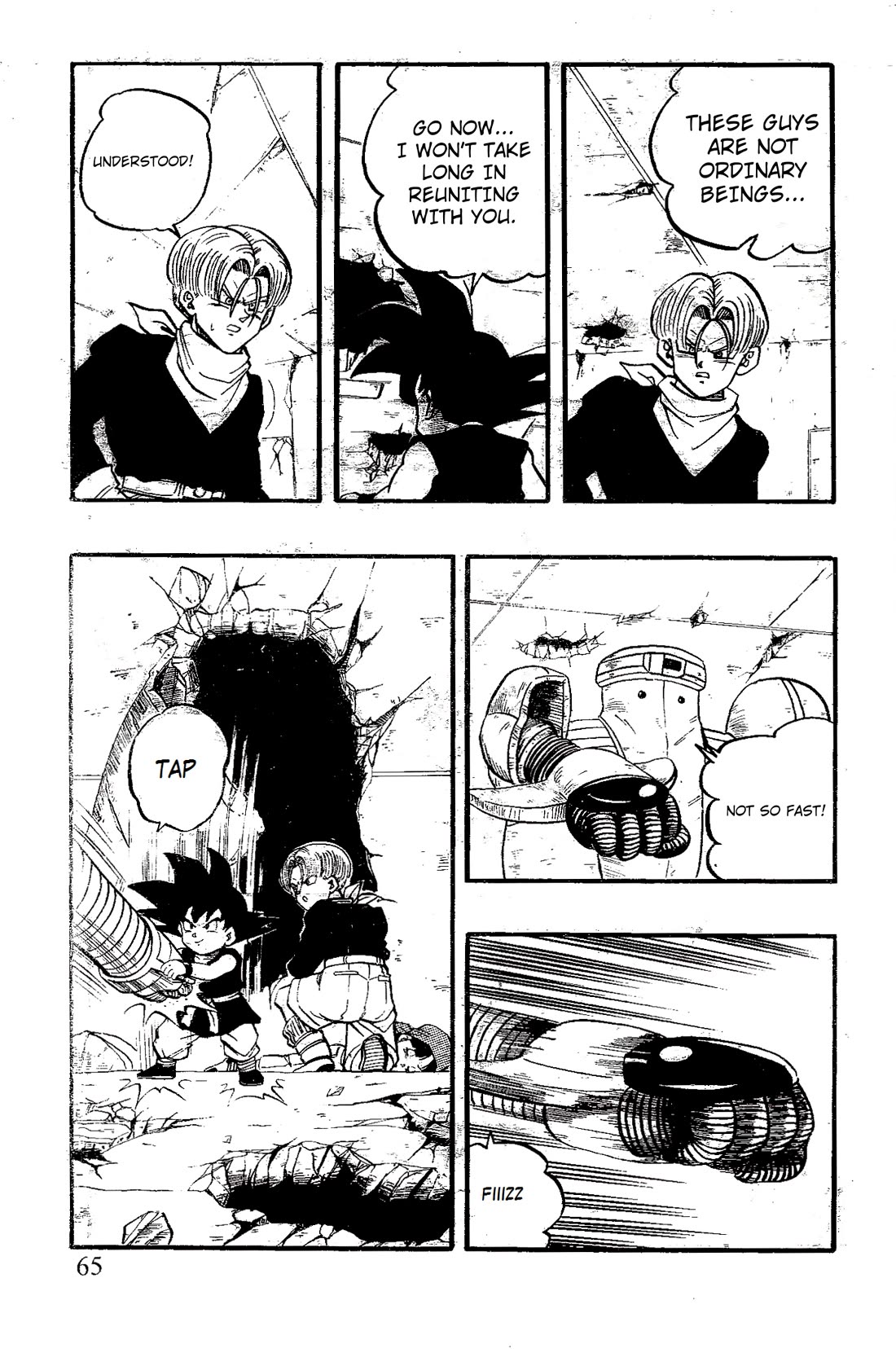 Dragon Ball GT Chapter 51 page 19 - Chapter 51: The battle begins!