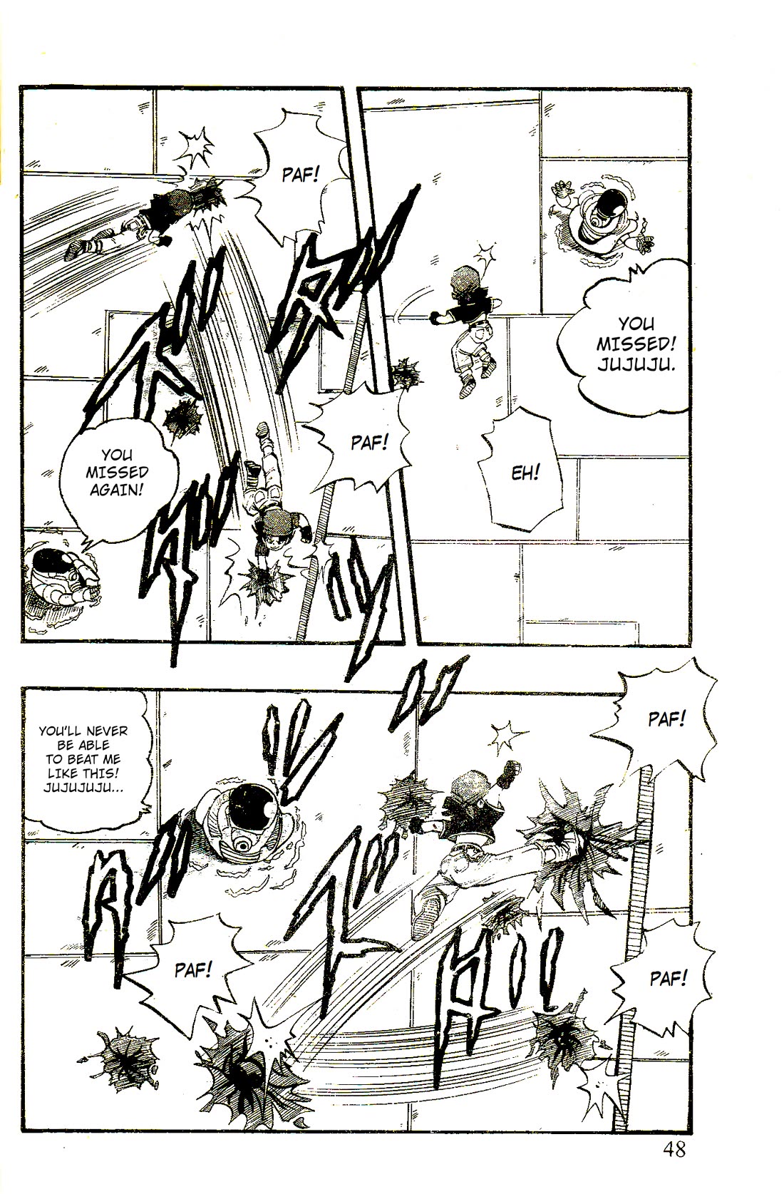 Dragon Ball GT Chapter 51 page 2 - Chapter 51: The battle begins!