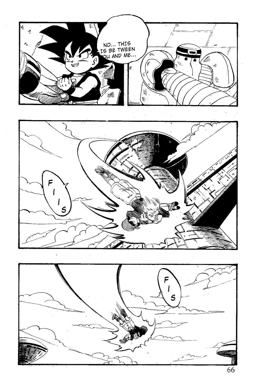 Dragon Ball GT Chapter 51 page 20 - Chapter 51: The battle begins!
