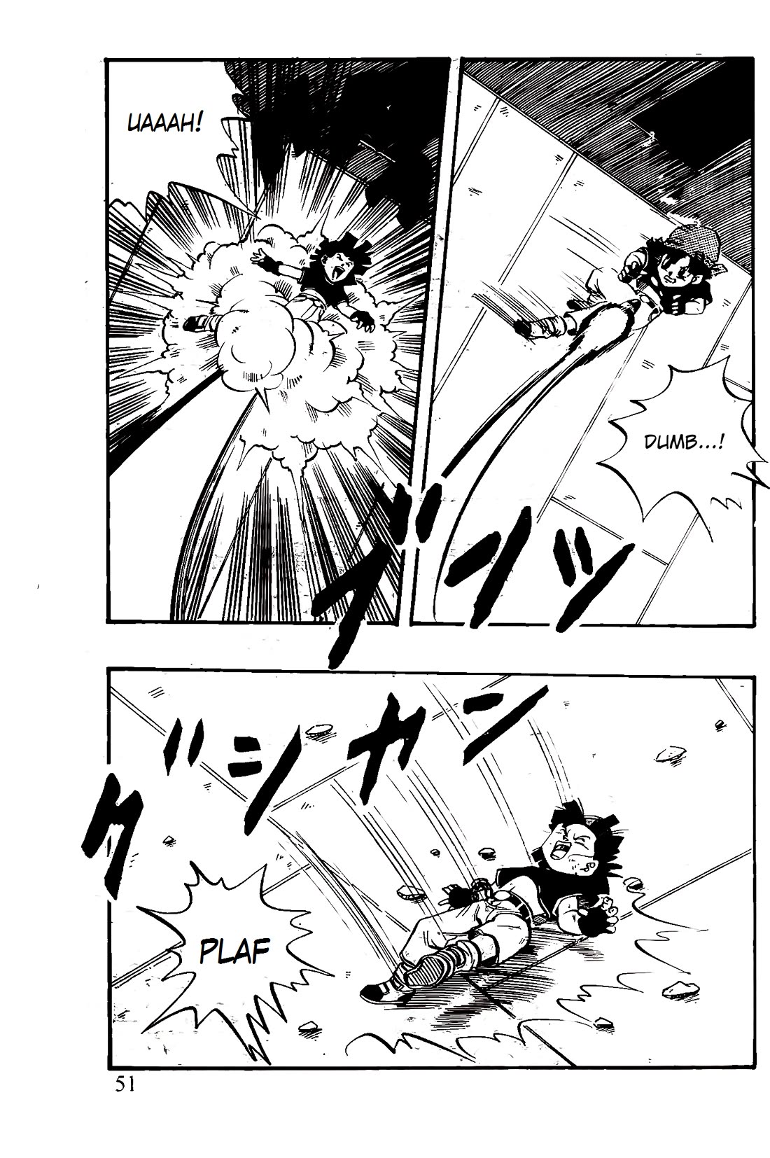 Dragon Ball GT Chapter 51 page 5 - Chapter 51: The battle begins!