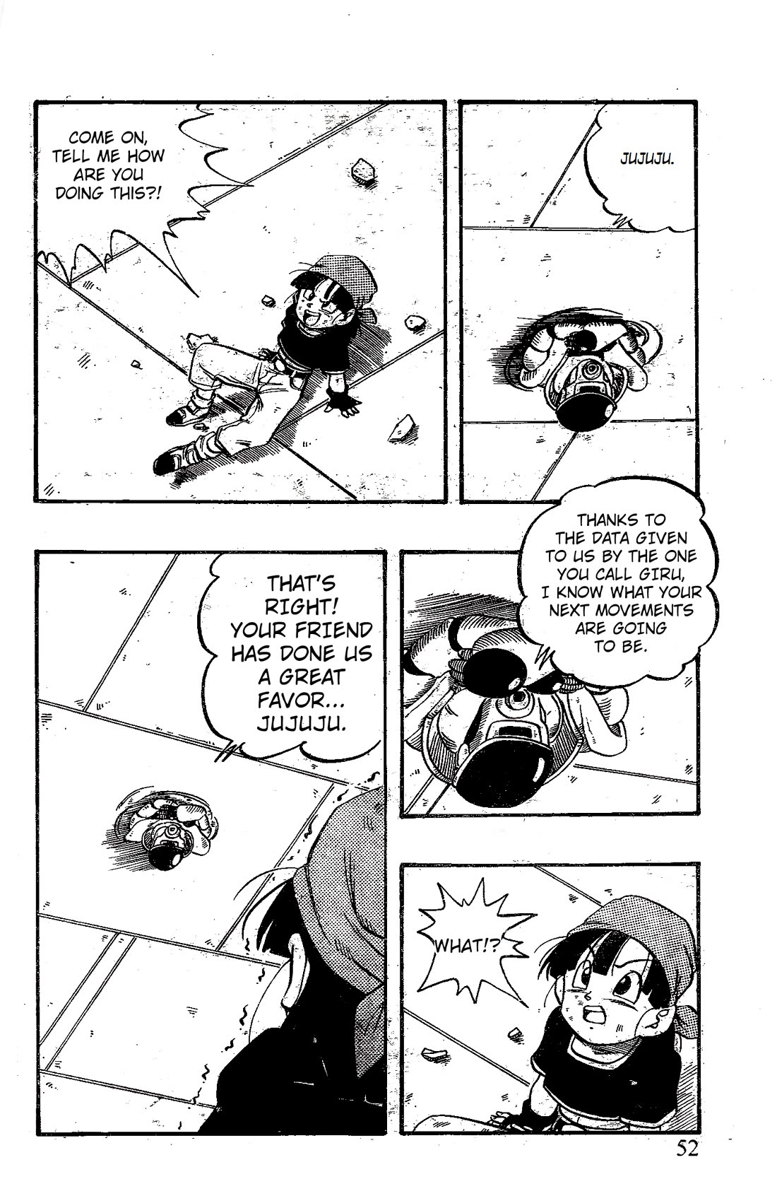 Dragon Ball GT Chapter 51 page 6 - Chapter 51: The battle begins!