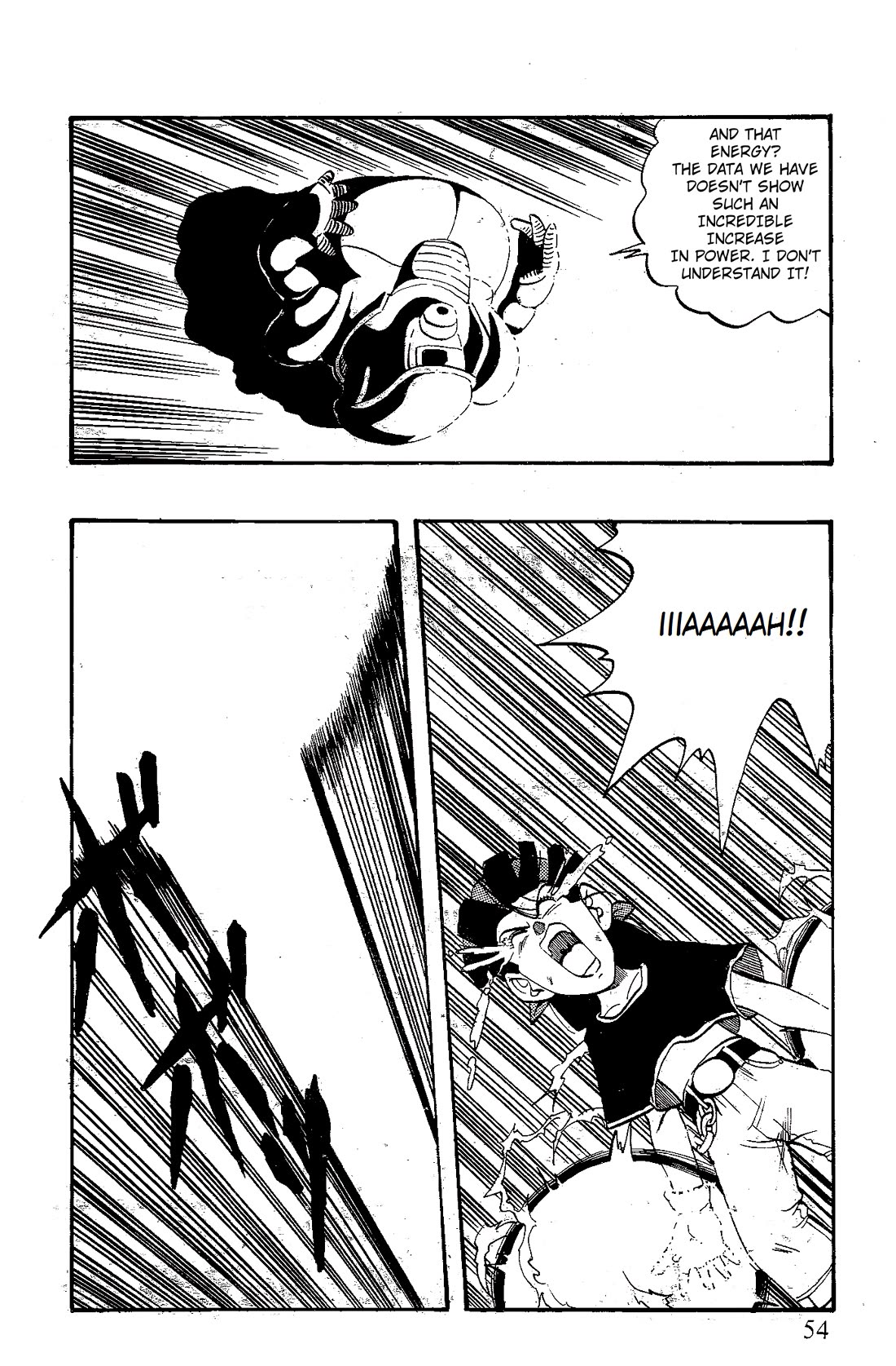 Dragon Ball GT Chapter 51 page 8 - Chapter 51: The battle begins!