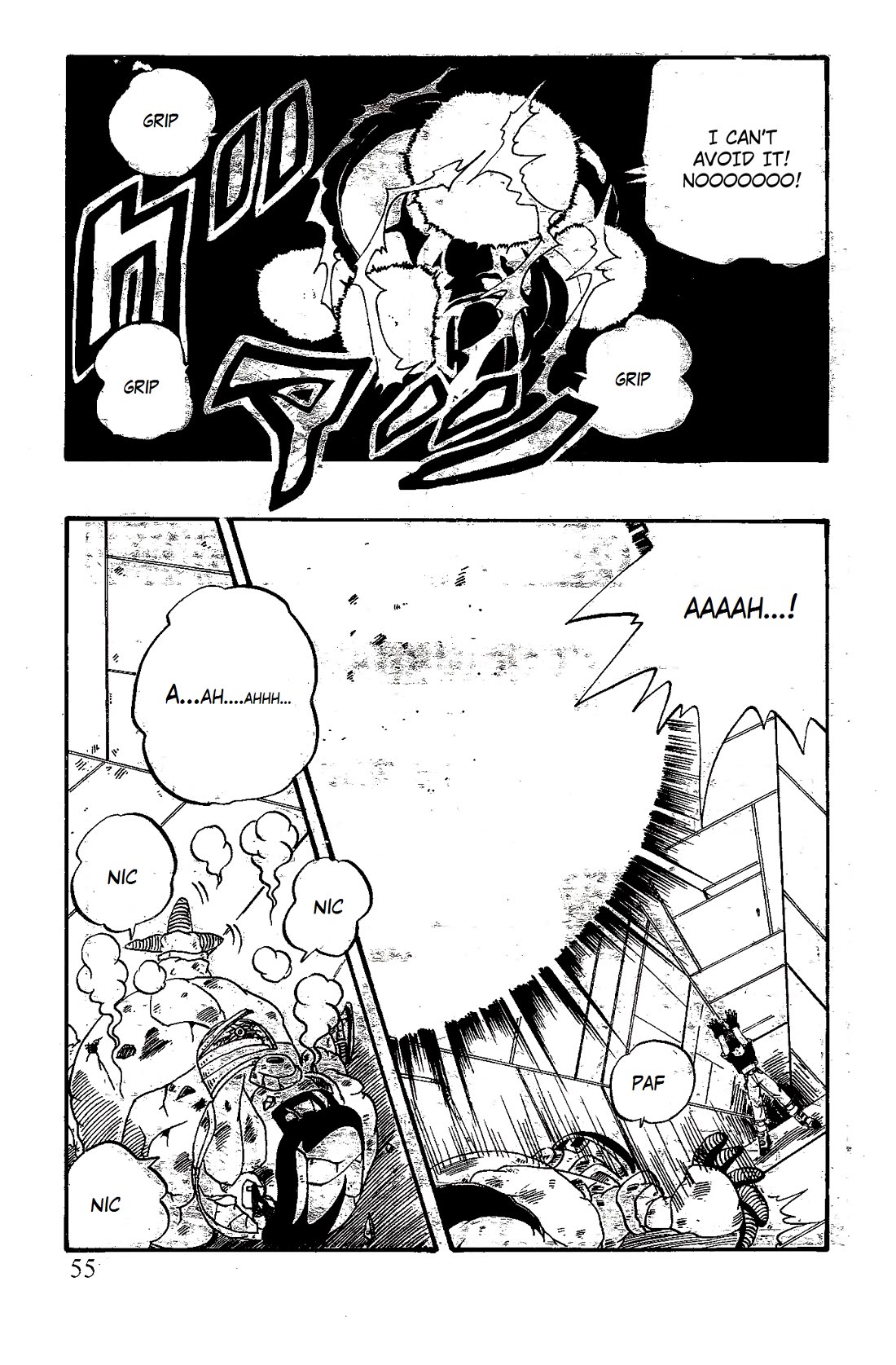 Dragon Ball GT Chapter 51 page 9 - Chapter 51: The battle begins!