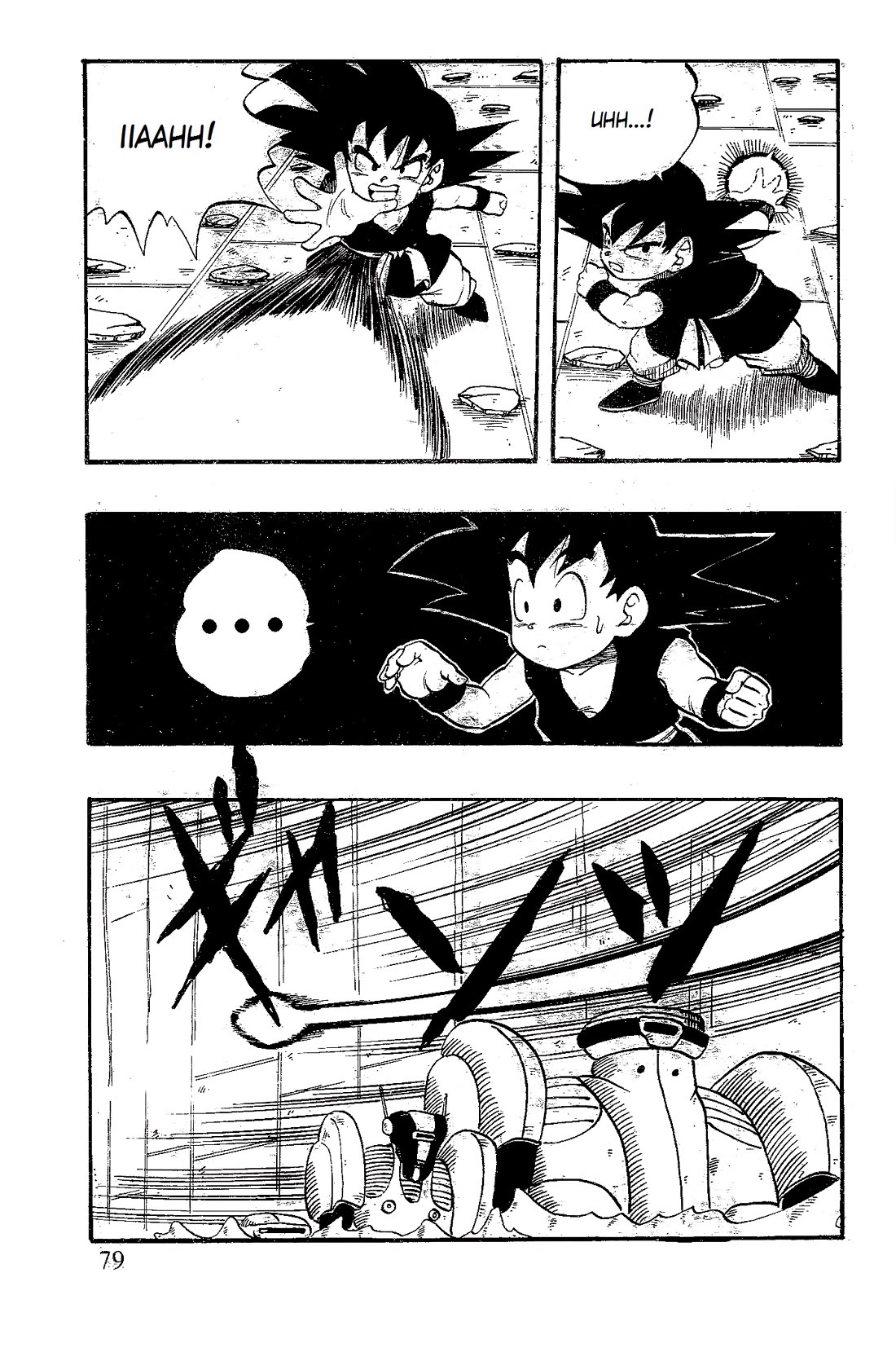 Dragon Ball GT Chapter 52 page 13 - Chapter 52: Goku vs. the M2 Comandos