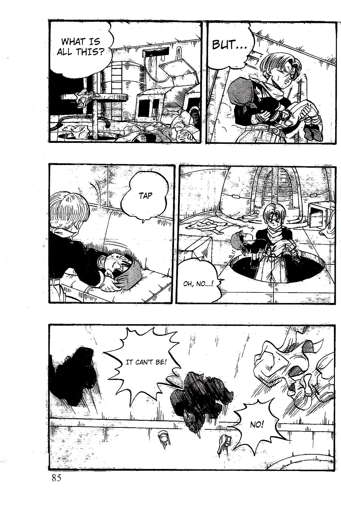 Dragon Ball GT Chapter 52 page 19 - Chapter 52: Goku vs. the M2 Comandos