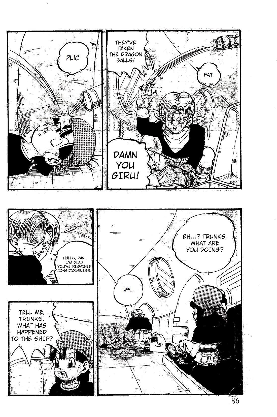 Dragon Ball GT Chapter 52 page 20 - Chapter 52: Goku vs. the M2 Comandos