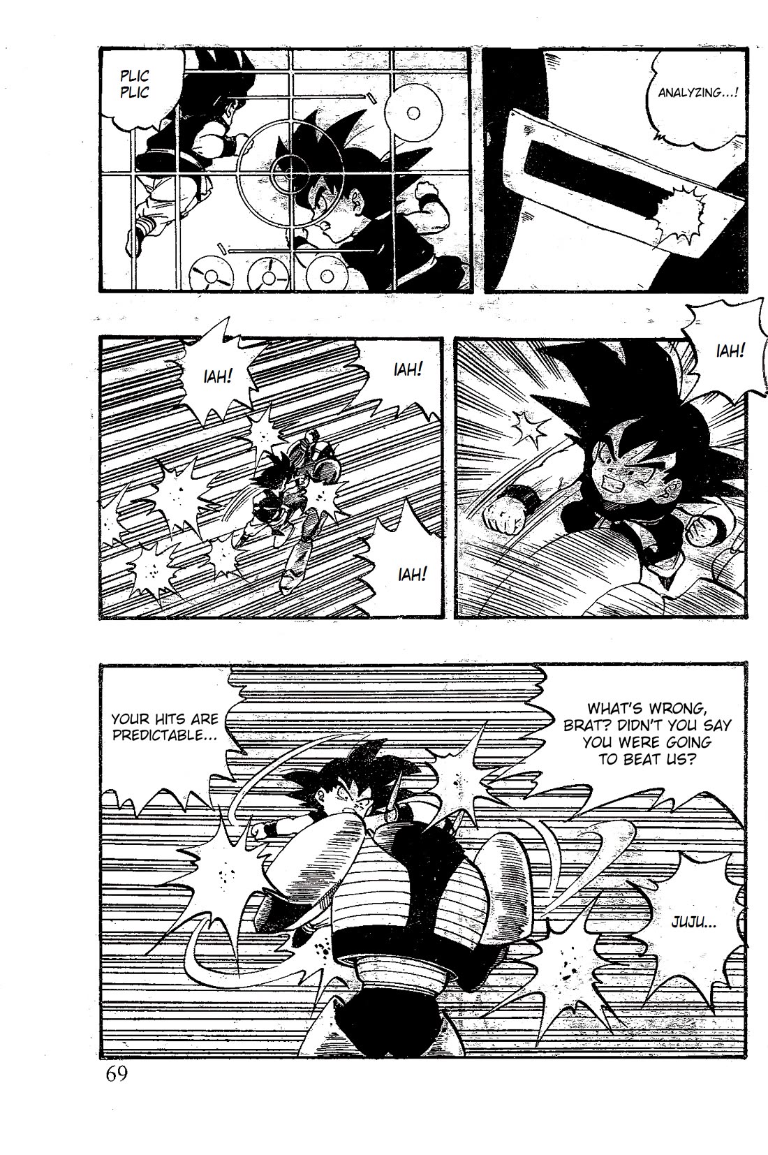Dragon Ball GT Chapter 52 page 3 - Chapter 52: Goku vs. the M2 Comandos