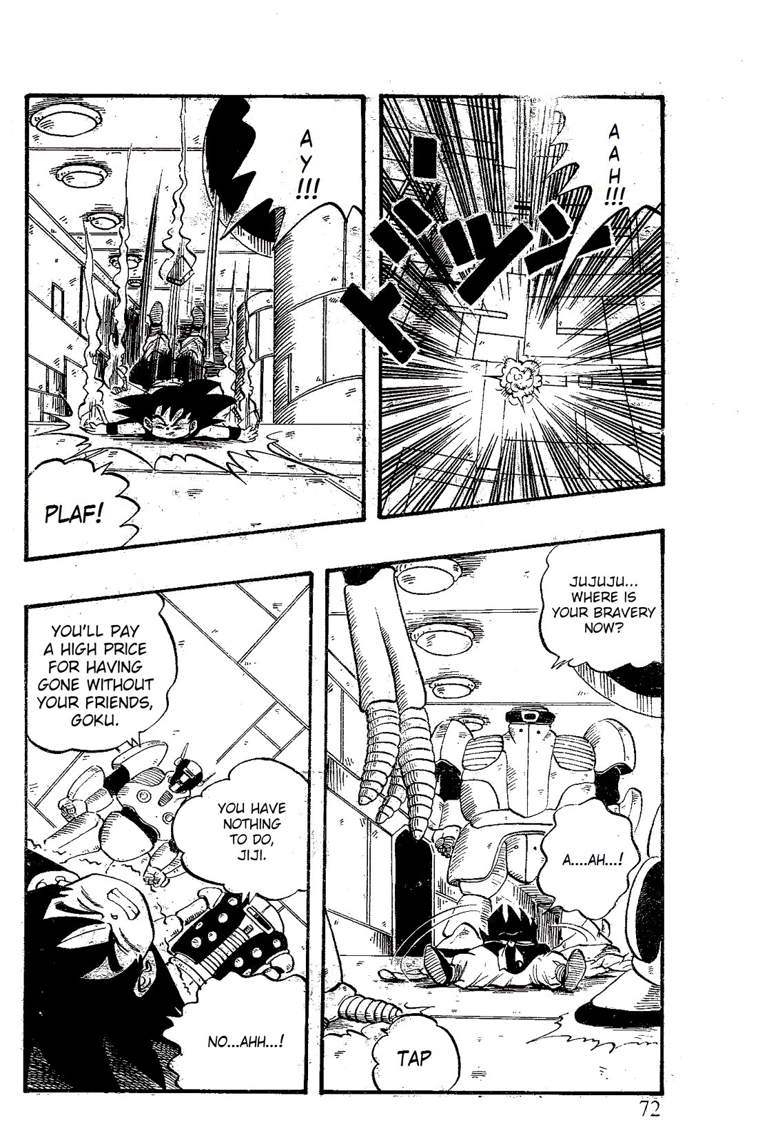 Dragon Ball GT Chapter 52 page 6 - Chapter 52: Goku vs. the M2 Comandos