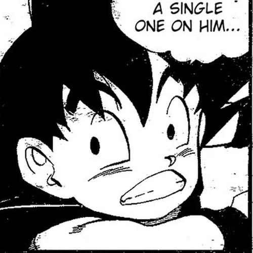 Dragon Ball GT Chapter 52: Goku vs. the M2 Comandos cover