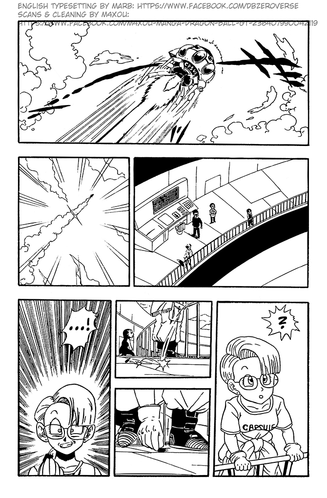Dragon Ball GT Chapter 6 page 14 - Chapter 6: I'm the Star! Pan Takes Off Into Space!!