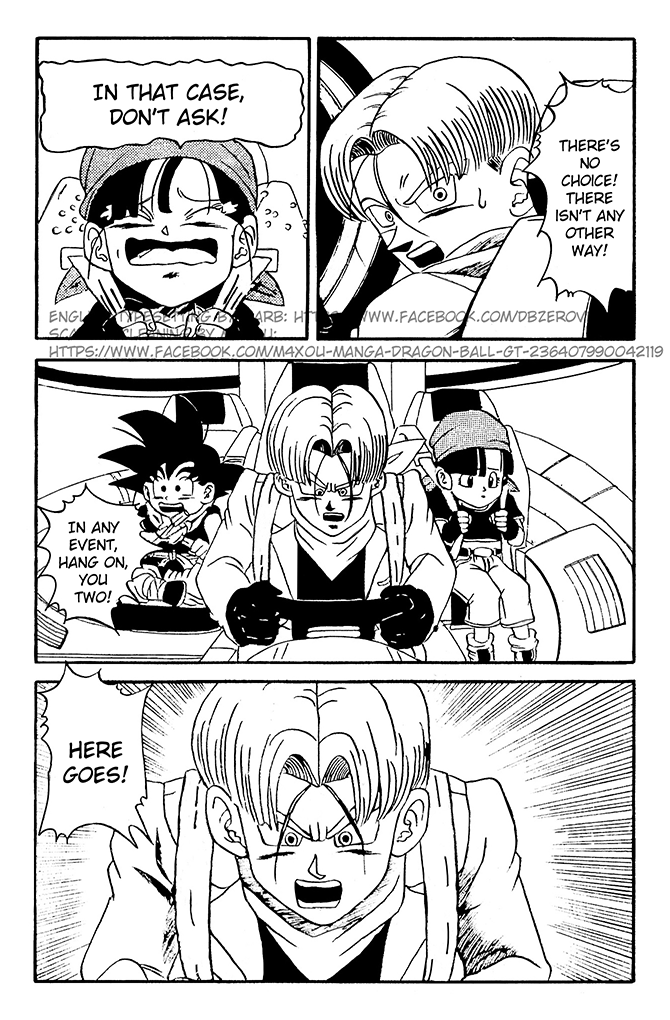 Dragon Ball GT Chapter 7 page 11 - Chapter 7: Super-Greedy!! The Merchant Planet Imegga