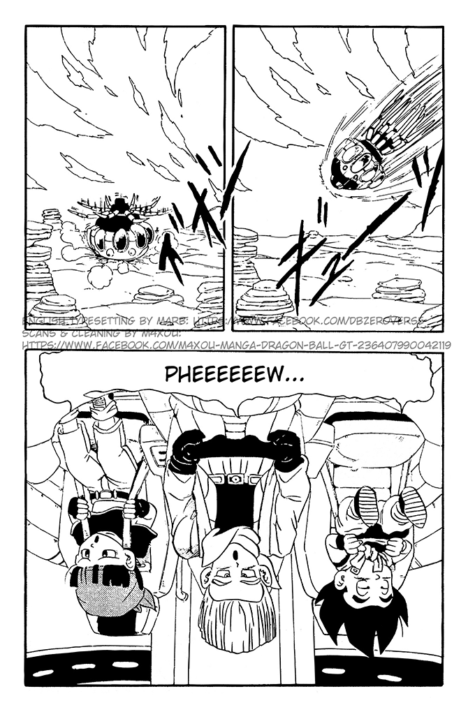 Dragon Ball GT Chapter 7 page 13 - Chapter 7: Super-Greedy!! The Merchant Planet Imegga