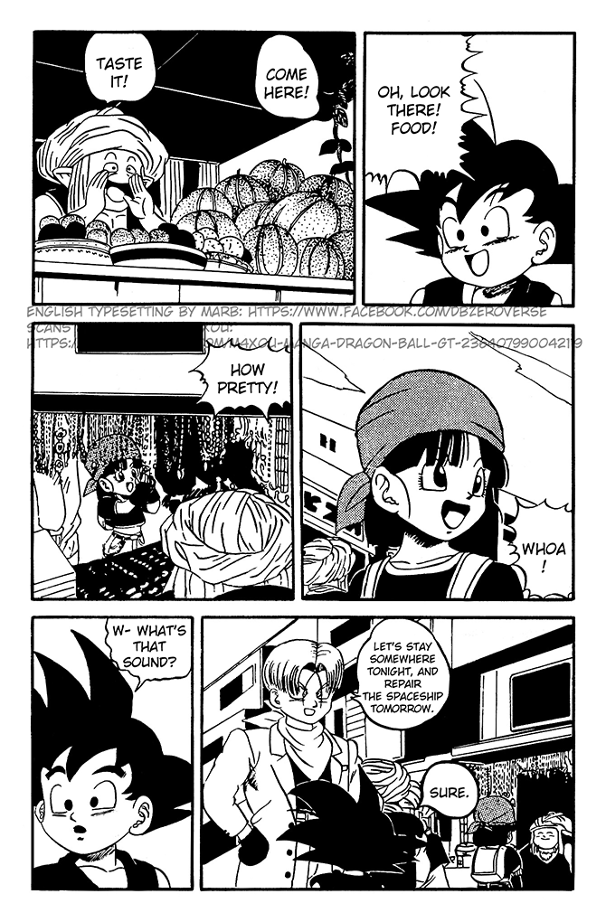 Dragon Ball GT Chapter 7 page 15 - Chapter 7: Super-Greedy!! The Merchant Planet Imegga