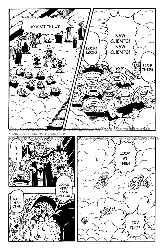 Dragon Ball GT Chapter 7 page 16 - Chapter 7: Super-Greedy!! The Merchant Planet Imegga
