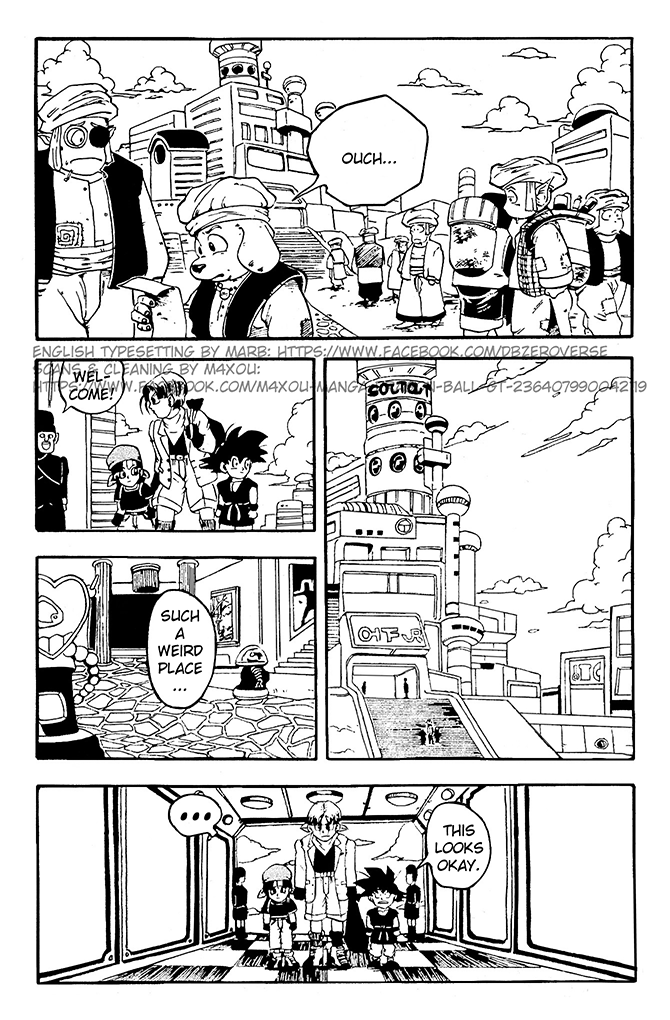 Dragon Ball GT Chapter 7 page 18 - Chapter 7: Super-Greedy!! The Merchant Planet Imegga