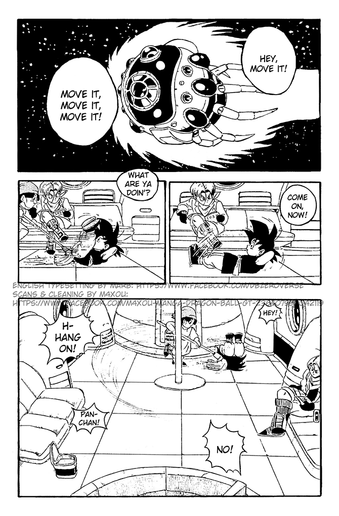 Dragon Ball GT Chapter 7 page 2 - Chapter 7: Super-Greedy!! The Merchant Planet Imegga