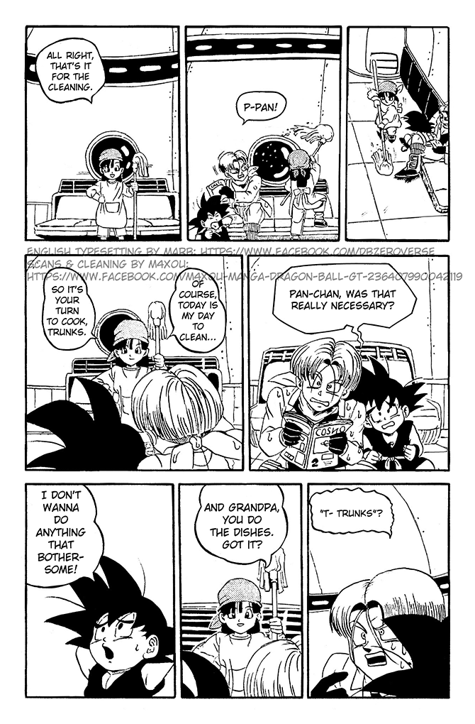 Dragon Ball GT Chapter 7 page 3 - Chapter 7: Super-Greedy!! The Merchant Planet Imegga