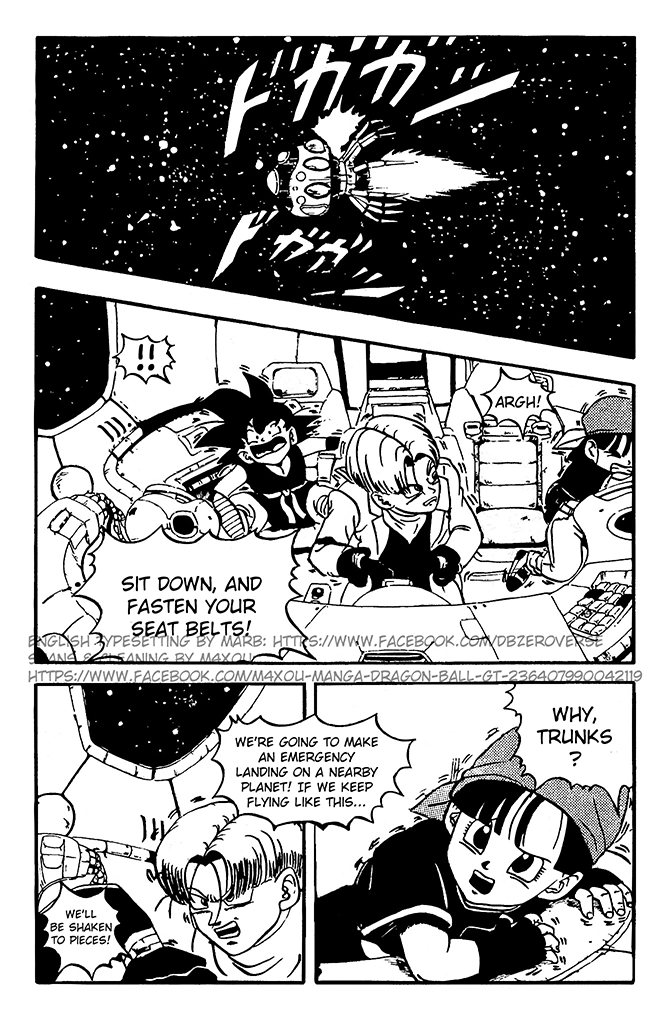 Dragon Ball GT Chapter 7 page 7 - Chapter 7: Super-Greedy!! The Merchant Planet Imegga