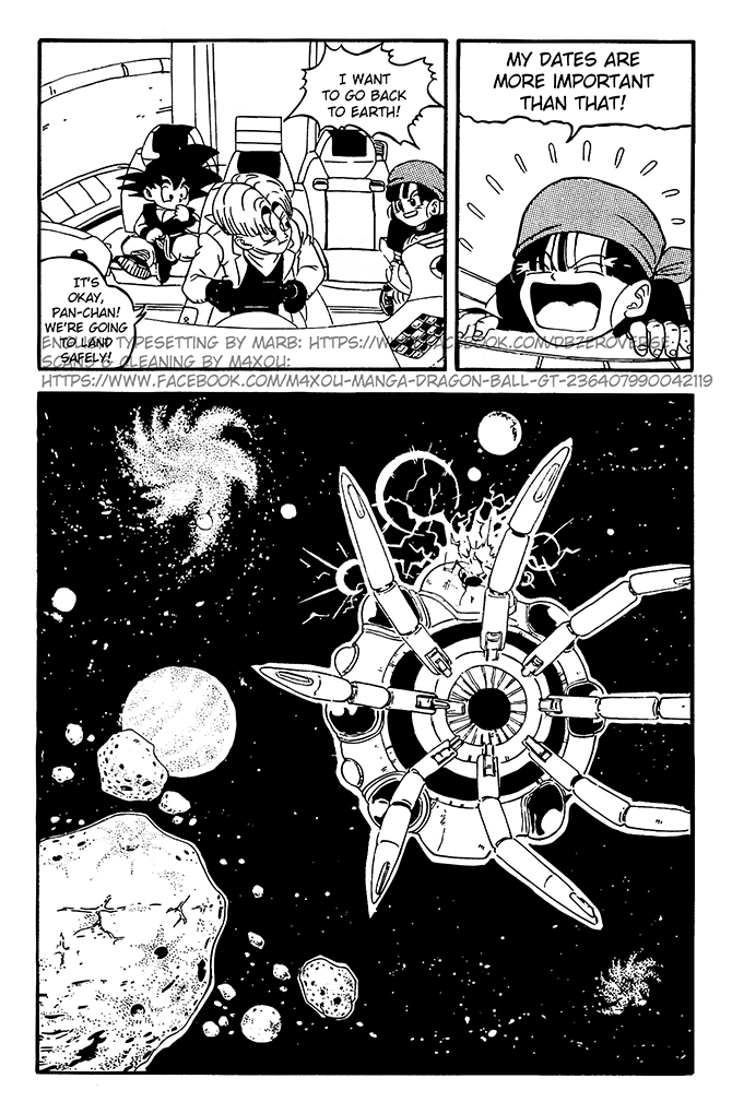Dragon Ball GT Chapter 7 page 9 - Chapter 7: Super-Greedy!! The Merchant Planet Imegga