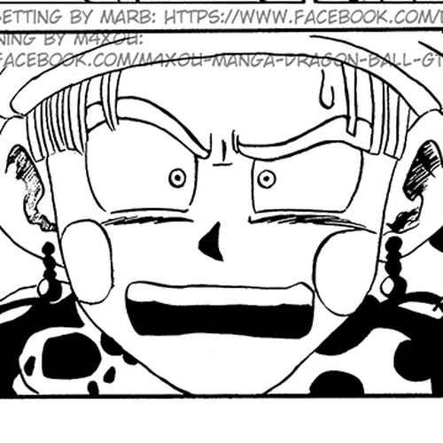 Dragon Ball GT Chapter 7: Super-Greedy!! The Merchant Planet Imegga cover