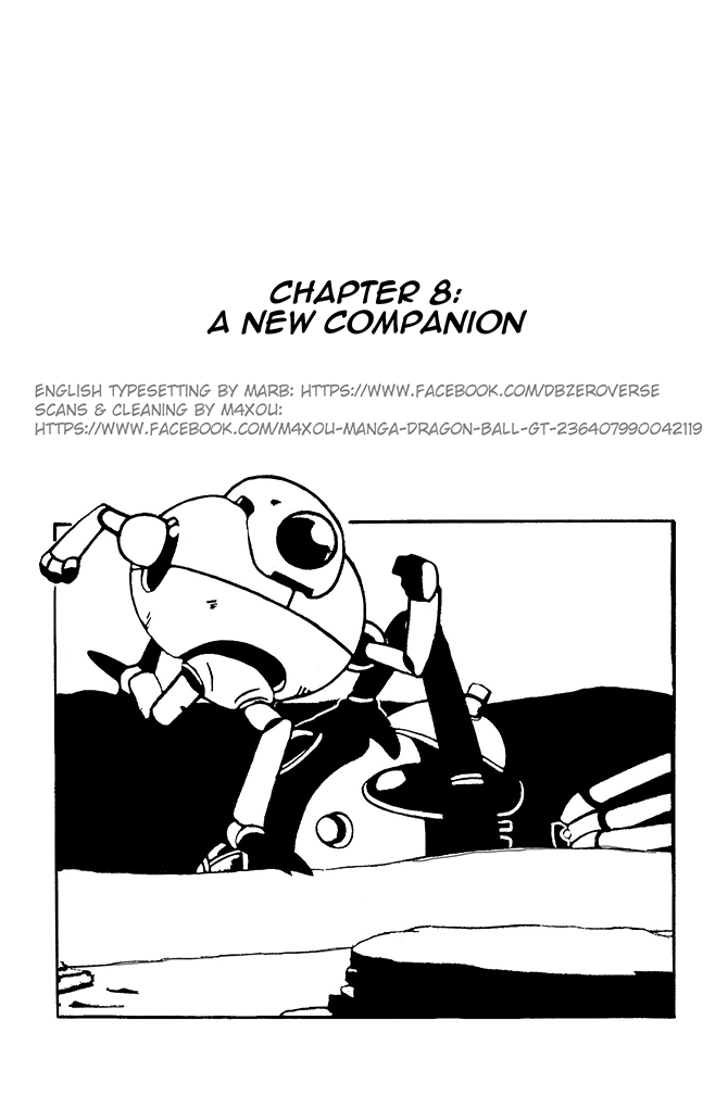 Dragon Ball GT Chapter 8 page 1 - Chapter 8: A New Companion