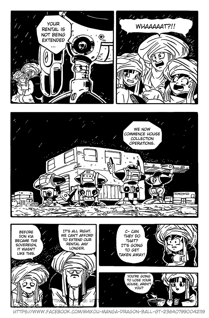 Dragon Ball GT Chapter 8 page 12 - Chapter 8: A New Companion