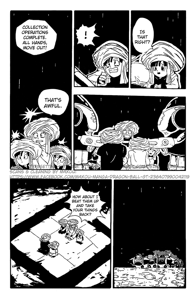 Dragon Ball GT Chapter 8 page 14 - Chapter 8: A New Companion