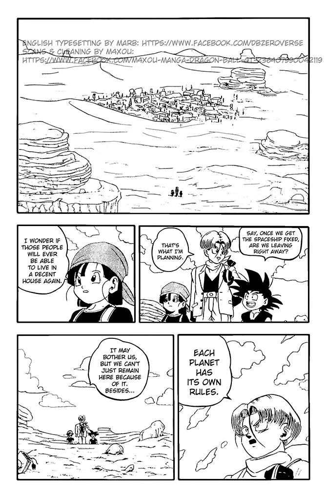 Dragon Ball GT Chapter 8 page 16 - Chapter 8: A New Companion